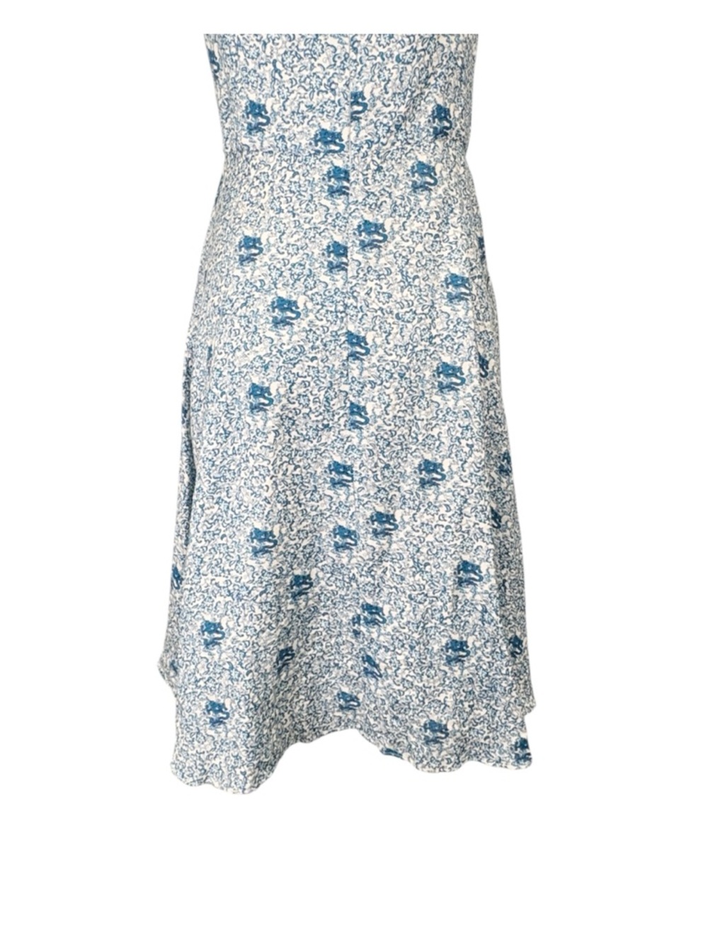 Tuckernuck Dragon Fleur Iris Fit and Flare Linen Dress Size Small - Picture 7 of 13